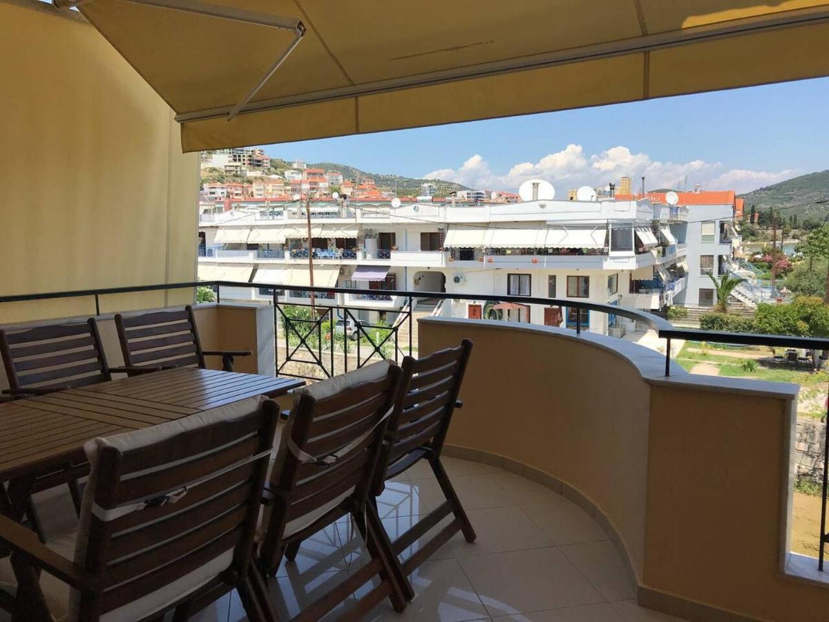 Peramos Luxury Lejlighed Néa Péramos Eksteriør billede