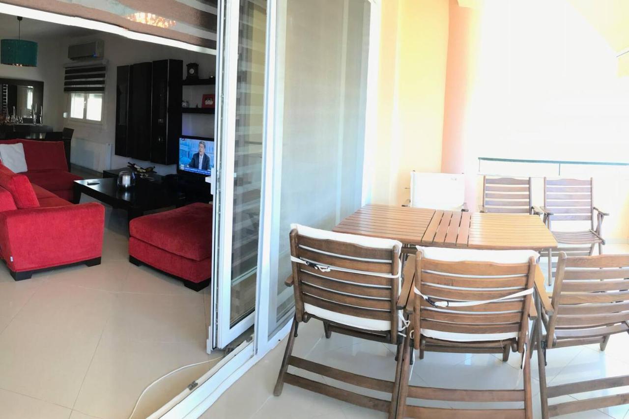 Peramos Luxury Lejlighed Néa Péramos Eksteriør billede